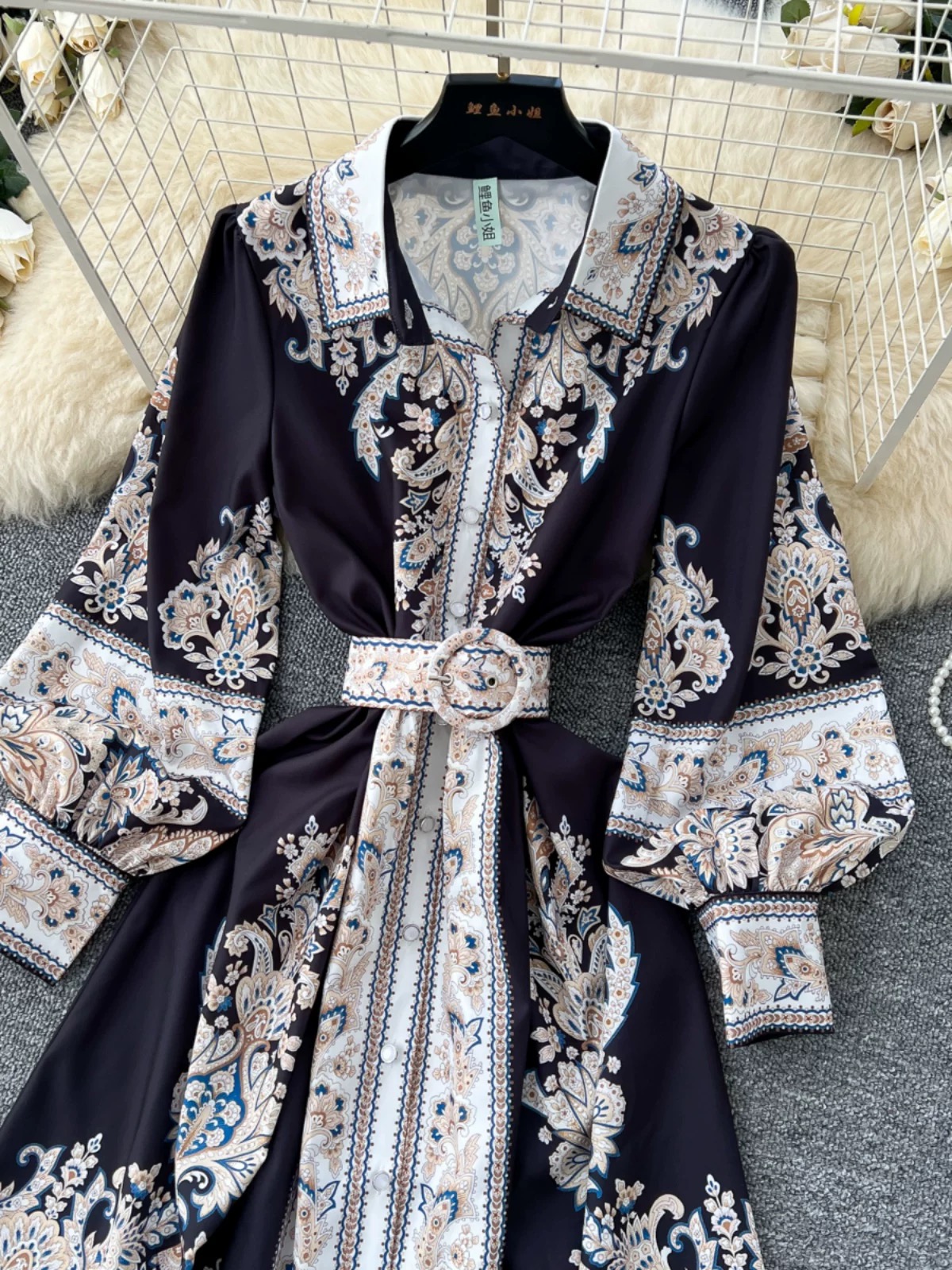 Riveria mami dress ED226 images